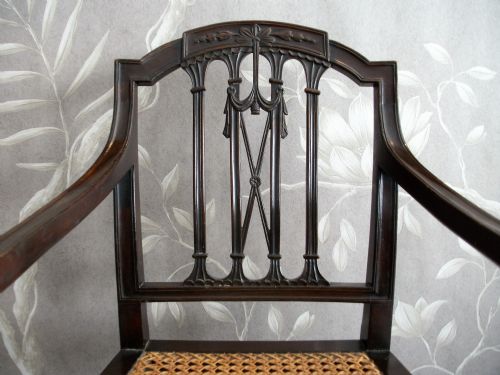 SHERATON STYLE CHILDS HIGH CHAIR - ADDITIONAL PHOTO 8