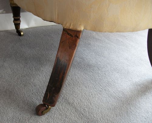 REGENCY LIBRARY ARMCHAIR - ADDITIONAL PHOTO 7