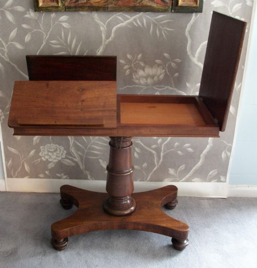 ADJUSTABLE READING TABLE OR DUET STAND - ADDITIONAL PHOTO 6