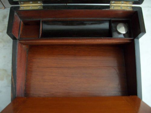 COROMANDEL TRAVELLING WRITING SLOPE BOX - ADDITIONAL PHOTO 10
