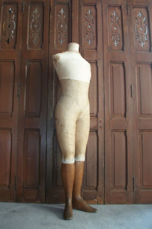 mannequin by stockman of paris - CATEGORY: ANTIQUE MISCELLANEOUS - DATED 1900