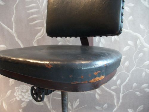 1920'S REVOLVING ARCHITECT'S CHAIR - ADDITIONAL PHOTO 5