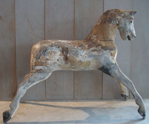 ROCKING HORSE SCULPTURE - ADDITIONAL PHOTO 2