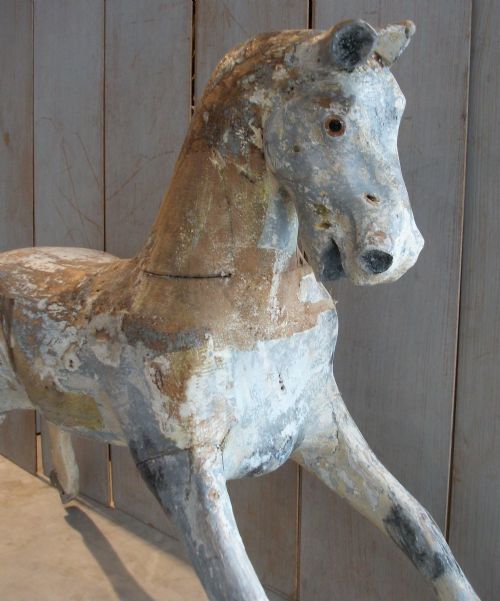 ROCKING HORSE SCULPTURE - ADDITIONAL PHOTO 3