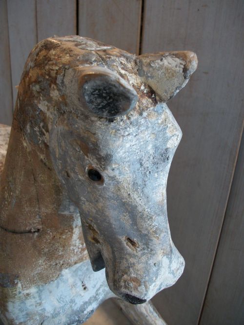 ROCKING HORSE SCULPTURE - ADDITIONAL PHOTO 4