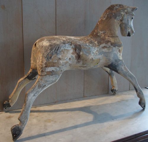 ROCKING HORSE SCULPTURE - ADDITIONAL PHOTO 5