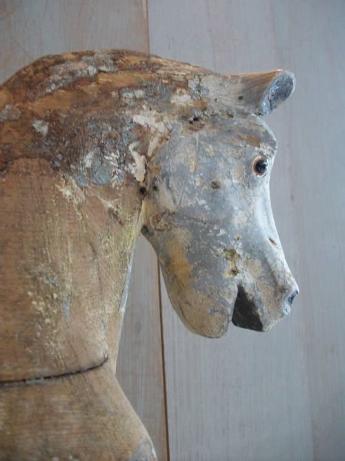 ROCKING HORSE SCULPTURE - ADDITIONAL PHOTO 6