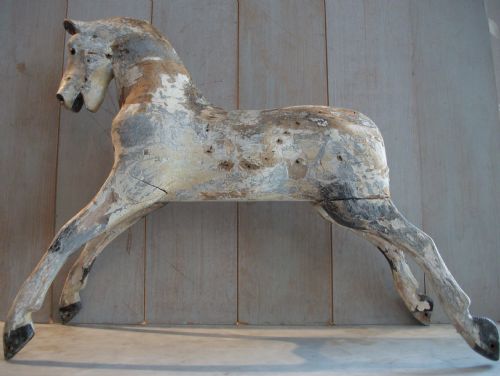 ROCKING HORSE SCULPTURE - ADDITIONAL PHOTO 7