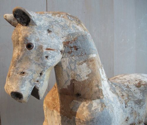 ROCKING HORSE SCULPTURE - ADDITIONAL PHOTO 8