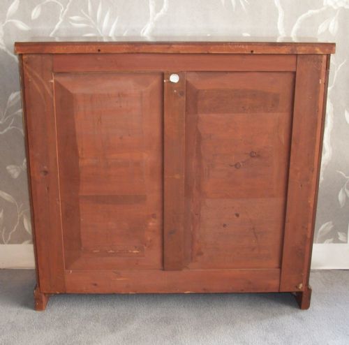 PAIR OF REGENCY MAHOGANY DWARF OPEN BOOKCASES - ADDITIONAL PHOTO 4
