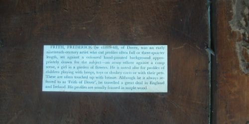 A RARE SILHOUETTE CIRCA 1795 - ADDITIONAL PHOTO 4