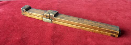 antique shoe foot measure - CATEGORY: ANTIQUE MISCELLANEOUS - DATED VICTORIAN