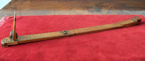 ANTIQUE SHOE FOOT MEASURE - ADDITIONAL PHOTO 2