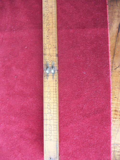 ANTIQUE SHOE FOOT MEASURE - ADDITIONAL PHOTO 4
