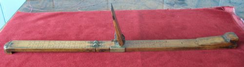 ANTIQUE SHOE FOOT MEASURE - ADDITIONAL PHOTO 5