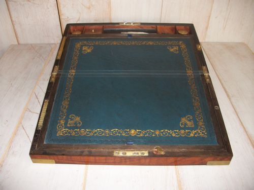 GEORGIAN MILITARYCAMPAIGN WRITING SLOPE - ADDITIONAL PHOTO 4