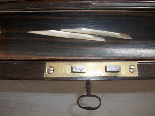 GEORGIAN MILITARYCAMPAIGN WRITING SLOPE - ADDITIONAL PHOTO 12