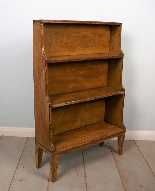 REGENCY DWARF PAINTED SHELVES - ADDITIONAL PHOTO 1