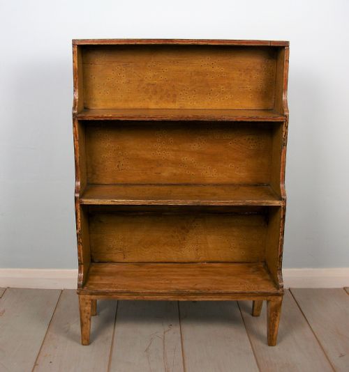 REGENCY DWARF PAINTED SHELVES - ADDITIONAL PHOTO 2