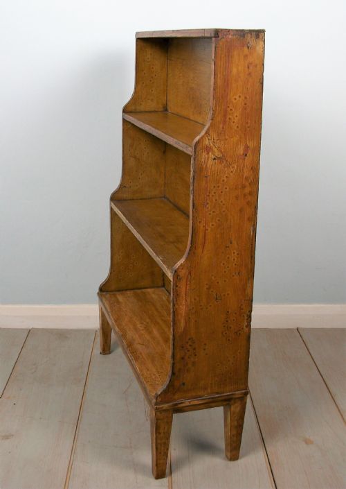 REGENCY DWARF PAINTED SHELVES - ADDITIONAL PHOTO 3