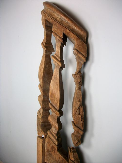 18TH CENTURY FRENCH BALUSTRADE - ADDITIONAL PHOTO 1