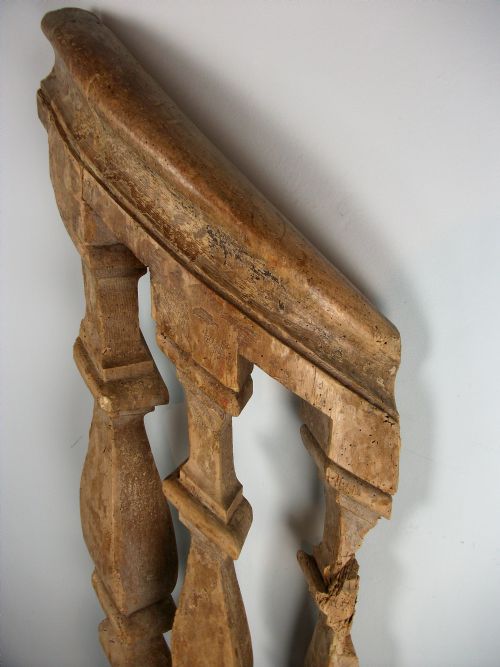 18TH CENTURY FRENCH BALUSTRADE - ADDITIONAL PHOTO 2