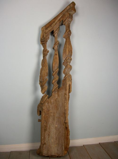 18TH CENTURY FRENCH BALUSTRADE - ADDITIONAL PHOTO 4