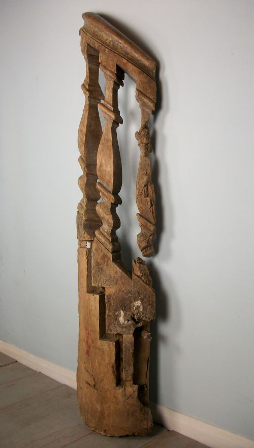 18TH CENTURY FRENCH BALUSTRADE - ADDITIONAL PHOTO 5