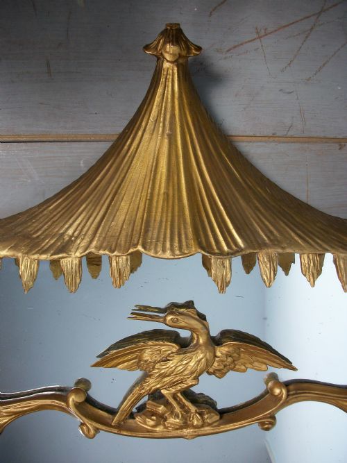 ENGLISH CHINOISERIE CHIPPENDALE STYLE MIRROR - ADDITIONAL PHOTO 2