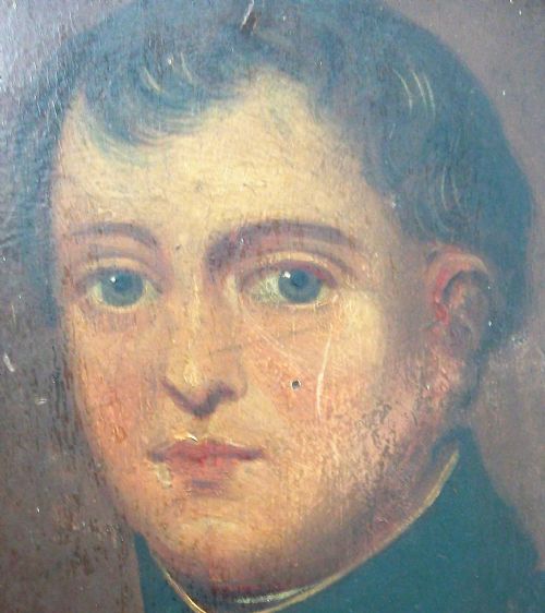 PORTRAIT OF THE EMPEROR NAPOLEON - ADDITIONAL PHOTO 1