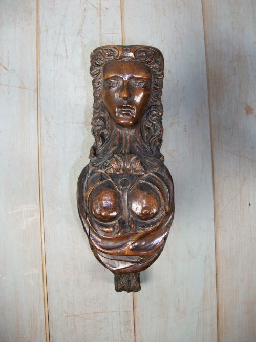 A PAIR OF ARCHITECTURAL CARVINGS OF EXCEPTIONAL QUALITY - ADDITIONAL PHOTO 4