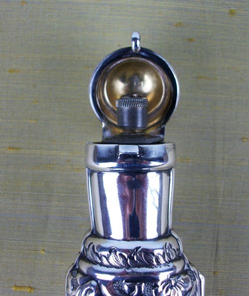 RARE VICTORIAN SILVER GILT SCENTPERFUME BOTTLE - ADDITIONAL PHOTO 15