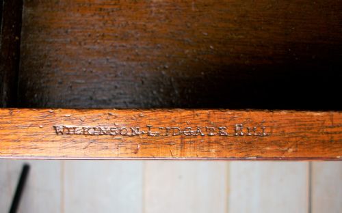 ANTIQUE REGENCY MAHOGANY SOFA TABLE BY WILKINSON LONDON - ADDITIONAL PHOTO 1