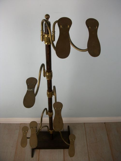 antique shoe shop display stand - CATEGORY: ANTIQUE MISCELLANEOUS - DATED VICTORIAN