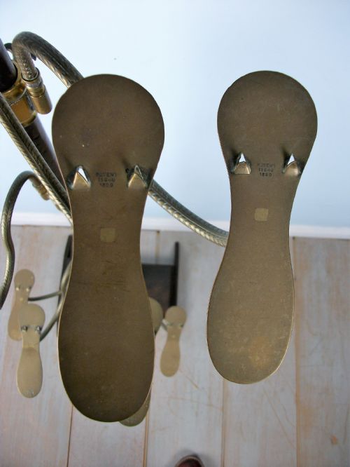 ANTIQUE SHOE SHOP DISPLAY STAND - ADDITIONAL PHOTO 1