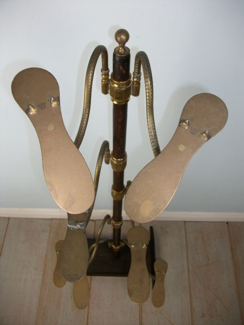 ANTIQUE SHOE SHOP DISPLAY STAND - ADDITIONAL PHOTO 2