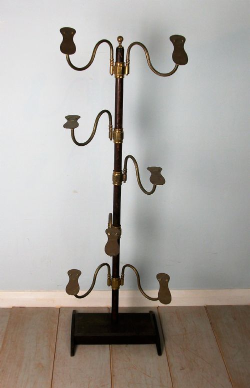 ANTIQUE SHOE SHOP DISPLAY STAND - ADDITIONAL PHOTO 3