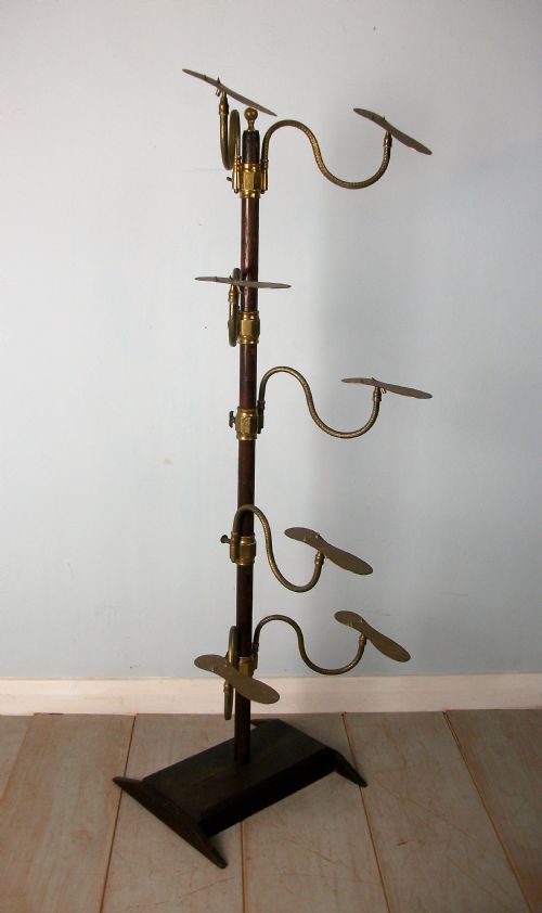 ANTIQUE SHOE SHOP DISPLAY STAND - ADDITIONAL PHOTO 4