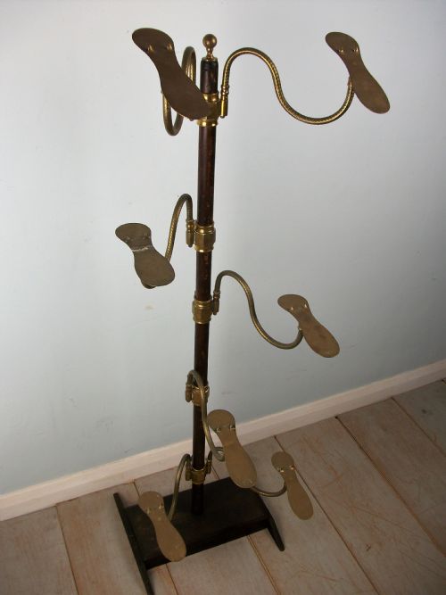 ANTIQUE SHOE SHOP DISPLAY STAND - ADDITIONAL PHOTO 5