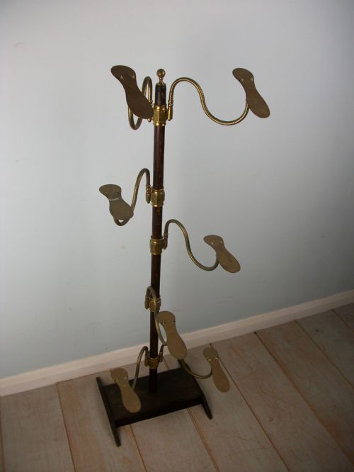 ANTIQUE SHOE SHOP DISPLAY STAND - ADDITIONAL PHOTO 6