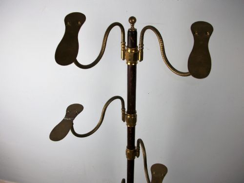 ANTIQUE SHOE SHOP DISPLAY STAND - ADDITIONAL PHOTO 7