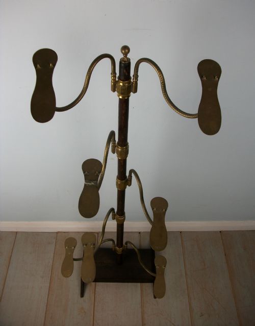 ANTIQUE SHOE SHOP DISPLAY STAND - ADDITIONAL PHOTO 8