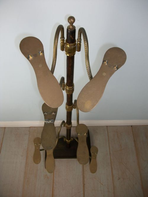 ANTIQUE SHOE SHOP DISPLAY STAND - ADDITIONAL PHOTO 10