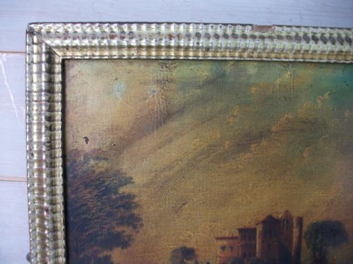 GILDED FRENCH MIRROR - ADDITIONAL PHOTO 3