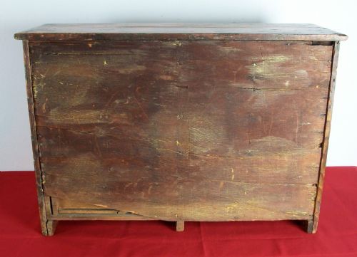 A COLLECTOR'S CABINET OF 16 DRAWERS DATED 1910 - ADDITIONAL PHOTO 10