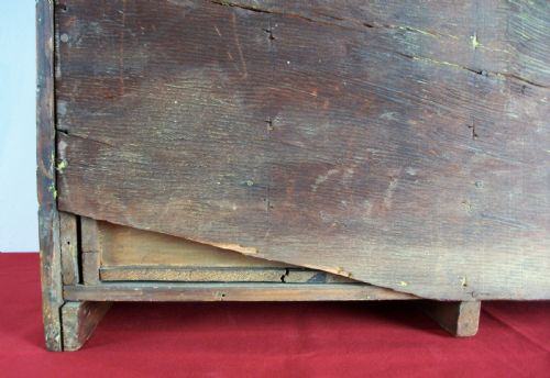 A COLLECTOR'S CABINET OF 16 DRAWERS DATED 1910 - ADDITIONAL PHOTO 8