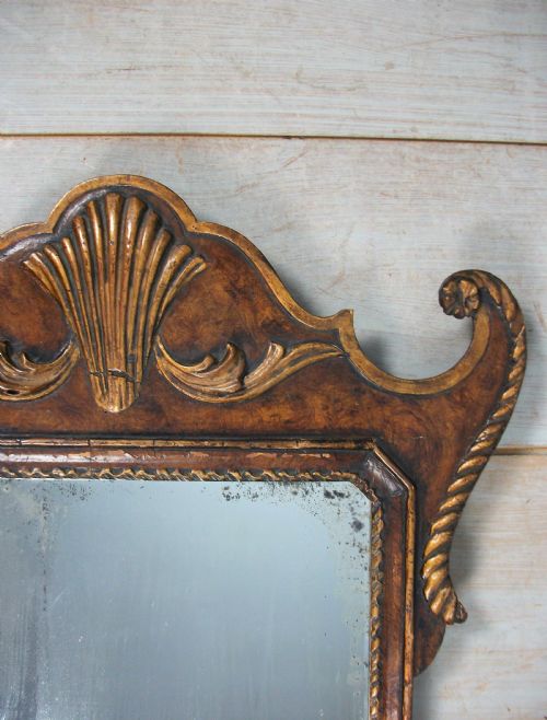 ANTIQUE FRETWORK MIRROR - ADDITIONAL PHOTO 1