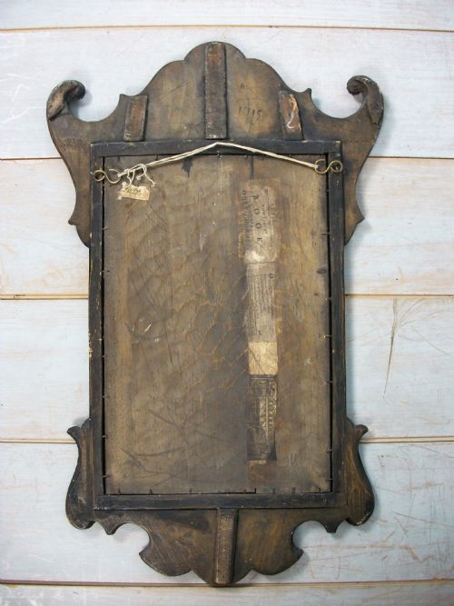 ANTIQUE FRETWORK MIRROR - ADDITIONAL PHOTO 2
