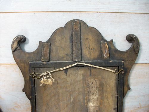 ANTIQUE FRETWORK MIRROR - ADDITIONAL PHOTO 3