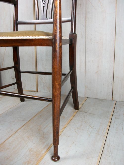 ARTS AND CRAFTS BEDROOM ARMCHAIR - ADDITIONAL PHOTO 7